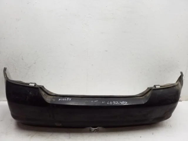 Бампер задний для Nissan Tiida SC11 Седан 2007-2014 на фотографиях