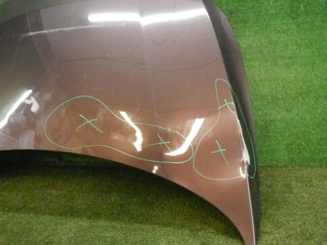 Капот для Hyundai Solaris 1 рестайлинг 2014-2017 на фотографиях