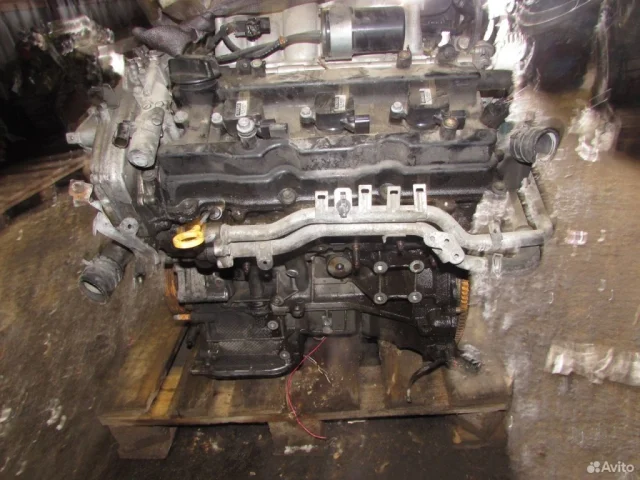 Продажа двигателя VQ35DE