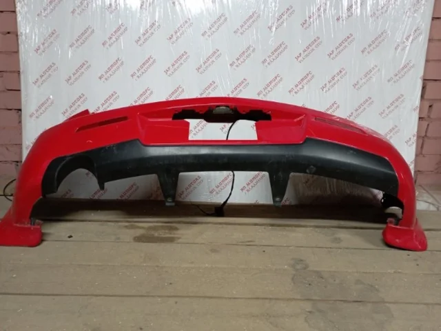 Бампер задний для Mazda 3 BK Хэтчбек 2003-2009 на фотографиях