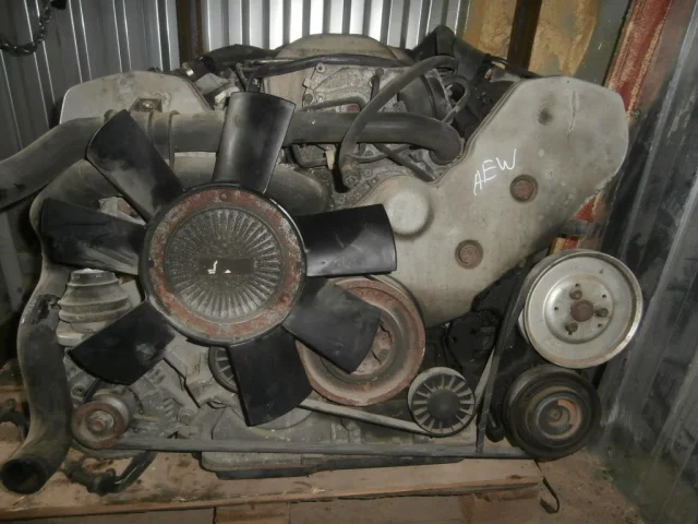 Продажа двигателя AKJ