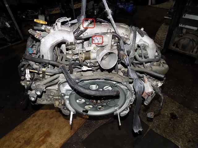 Продажа двигателя EJ204