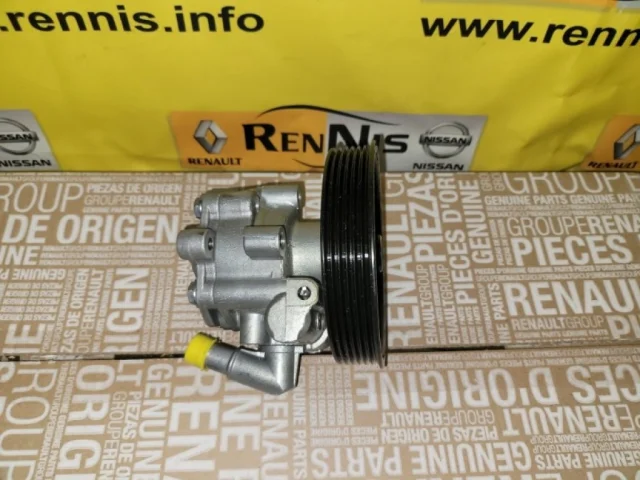 Насос ГУР для Nissan Almera G15 2012-2019 на фотографиях