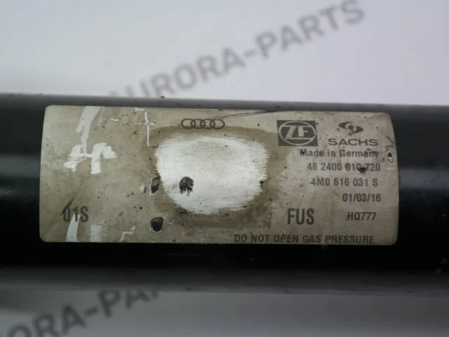 Амортизатор задний правый для Audi Q7 4M 2015+ на фотографиях