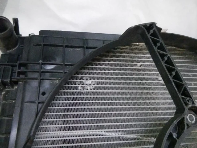 Диффузор вентилятора для Skoda Rapid I NH3 2012-2017 на фотографиях