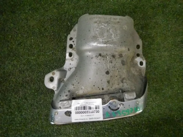 Насадка на глушитель для Mercedes-Benz GL class X166 2012-2016 на фотографиях