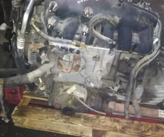 Двигатель без навесного для Chevrolet TrailBlazer GMT360 2001-2010 на фотографиях