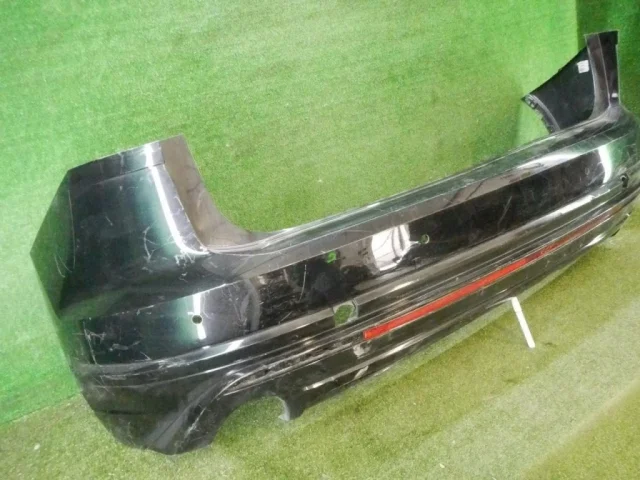 Бампер задний для Volkswagen Touareg III (CR) 2018+ на фотографиях