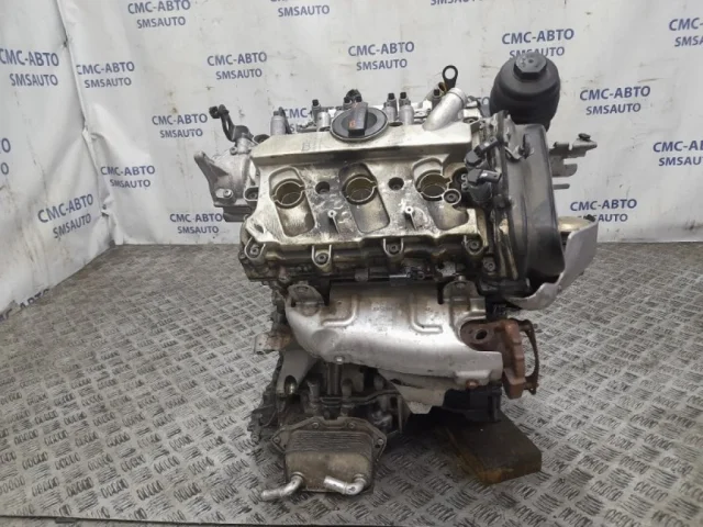 Двигатель без навесного для Audi A6 C7 2010-2018 на фотографиях