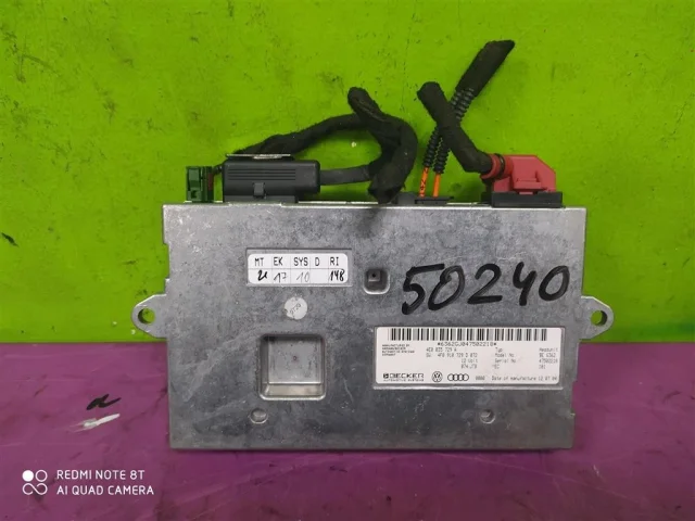 Блок управления зеркалами для Audi Q7 4L 2005-2015 на фотографиях