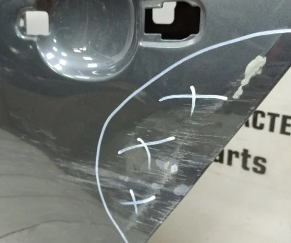 Дверь задняя левая для Skoda Rapid I rest NH3 2017-2020 на фотографиях