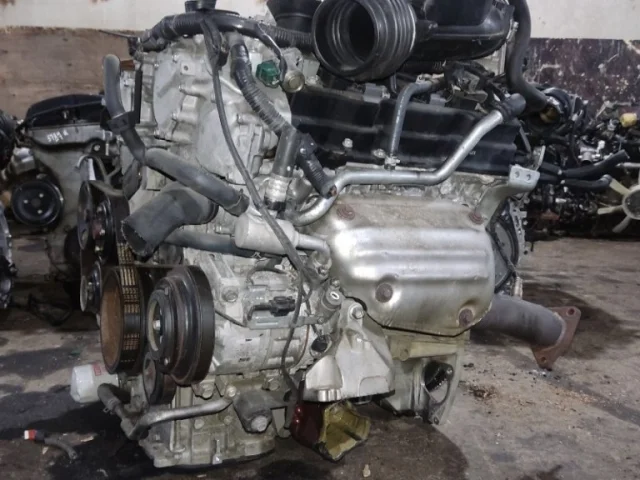 Продажа двигателя VQ35DE