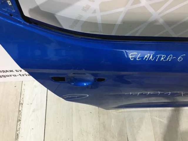 Дверь задняя правая для Hyundai Elantra AD 2015-2019 на фотографиях