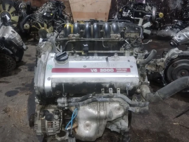 Продажа двигателя VQ30DE