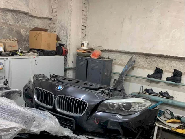 Бампер для BMW 5er Ф10 2010-2013 на фотографиях