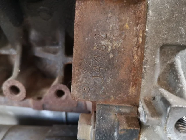 Продажа двигателя 6G72