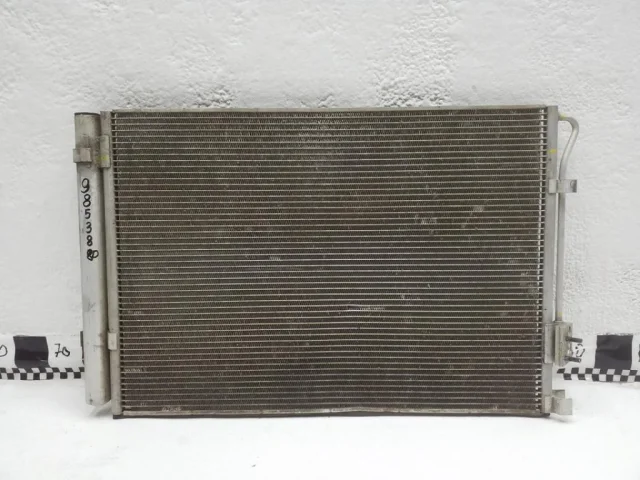 Радиатор кондиционера для Hyundai Solaris 1 RB (2011-2013) Хэтчбек на фотографиях