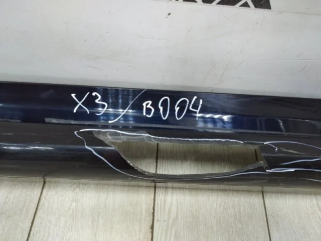 Порог правый для BMW X4 Ф26 (F26) 2014-2018 на фотографиях