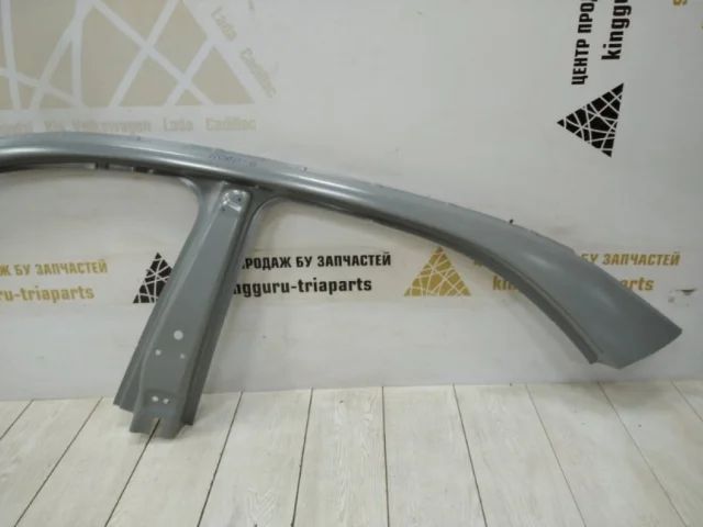 Заднее левое крыло для Skoda Rapid II 2020+ на фотографиях