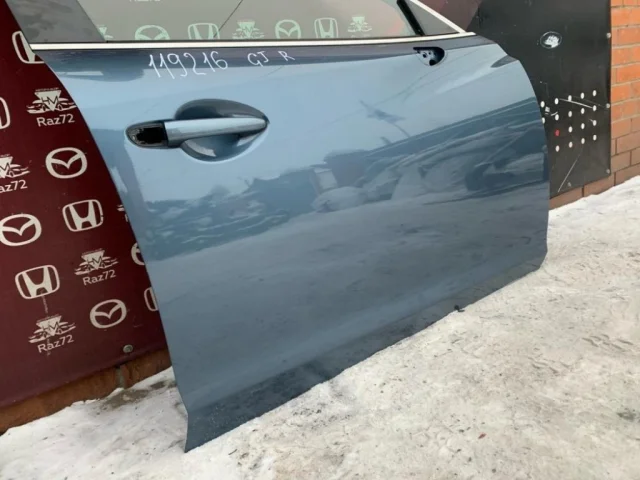 Дверь передняя правая для Mazda 6 GJ rest 2015-2018 на фотографиях