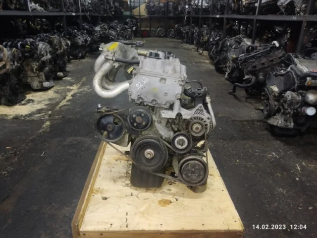 Двигатель для Nissan Primera P11 Седан 1996-2001 на фотографиях