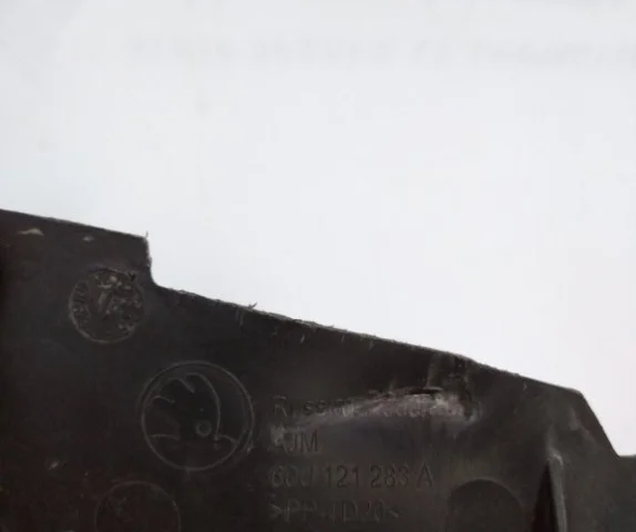 Воздухозаборник для Skoda Rapid II 2020+ на фотографиях