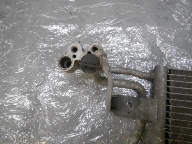 Радиатор кондиционера для Skoda Rapid II 2020+ на фотографиях