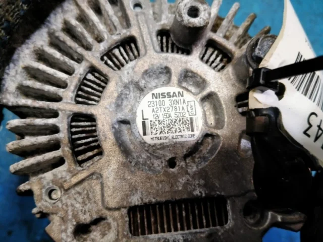 Генератор для Nissan Navara D40 rest 2010-2015 на фотографиях