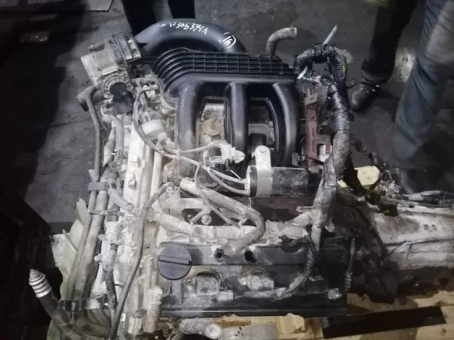 Продажа двигателя VQ40DE