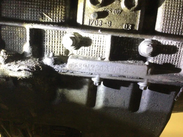 Продажа двигателя 668.942