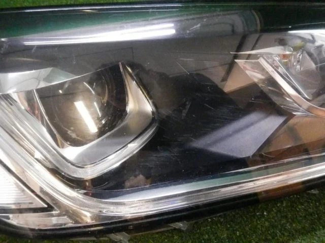 Фара ксенон левая для Volkswagen Touareg II (7P5) Rest 2014-2018 на фотографиях