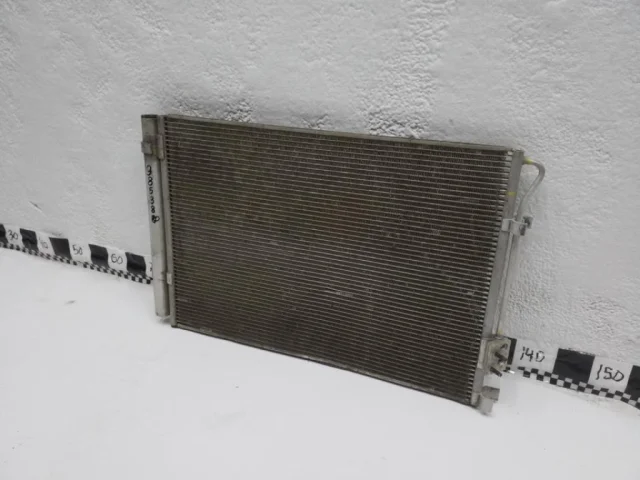 Радиатор кондиционера для Hyundai Solaris 1 RB (2011-2013) Хэтчбек на фотографиях