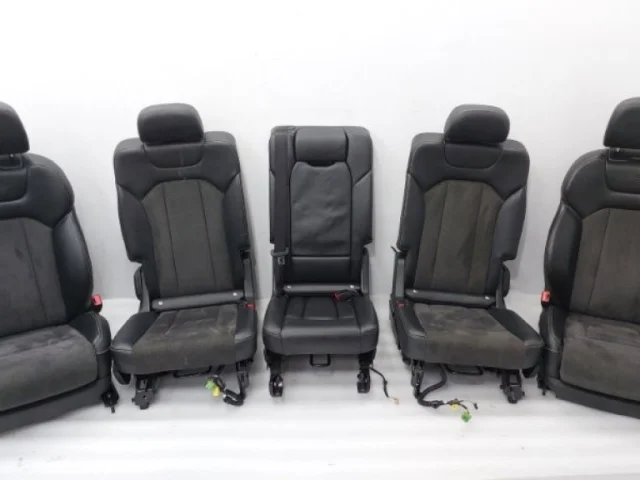 Салон для Audi Q7 4M 2015+ на фотографиях