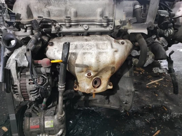 Двигатель для Nissan Almera N15 Седан 1995-2000 на фотографиях