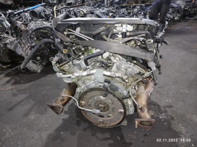 Продажа двигателя VQ35HR