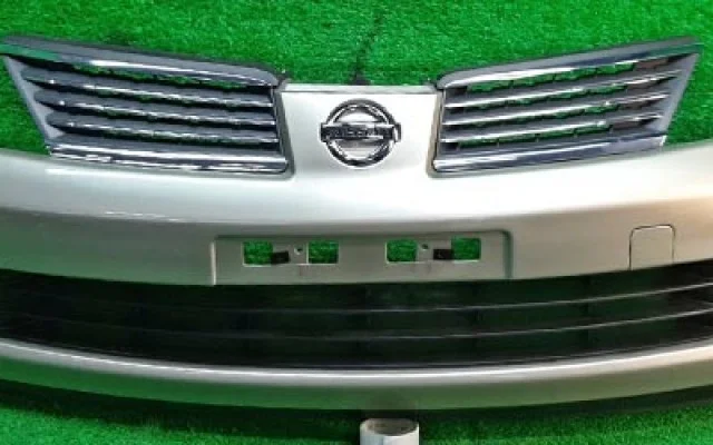 Бампер для Nissan Tiida SC11 Седан 2007-2014 на фотографиях