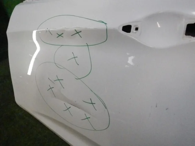 Дверь передняя левая для Hyundai Solaris 1 рестайлинг 2014-2017 на фотографиях