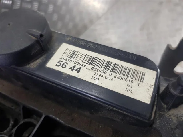 Двигатель без навесного для Mercedes-Benz Vito W447 Vito 2014-2022 на фотографиях