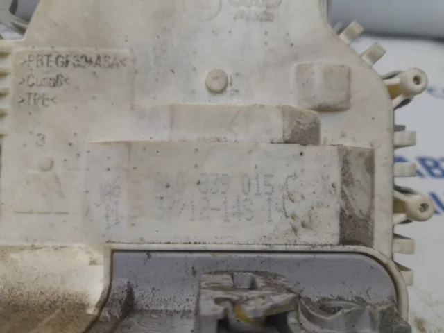 Замок задней левой двери для Audi Q5 8R 2008-2016 на фотографиях