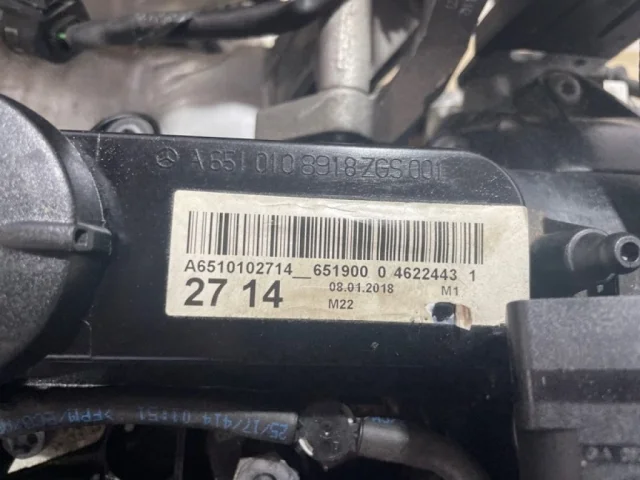 Продажа двигателя 651.955