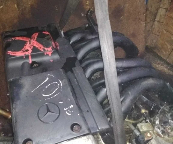 Продажа двигателя 605.910