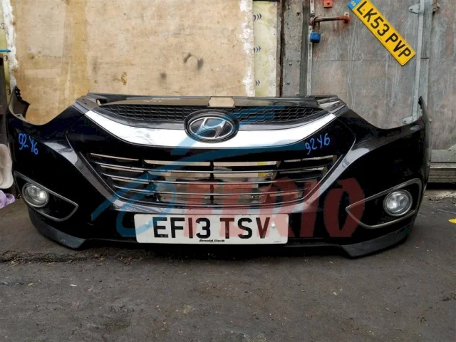 Бампер передний для Hyundai ix35 1 Rest 2013-2016 на фотографиях