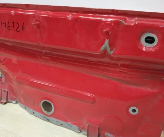 Панель кузова задняя для Skoda Rapid I NH3 2012-2017 на фотографиях