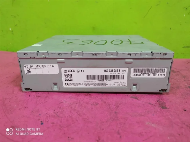 Блок управления зеркалами для Audi Q7 4L 2005-2015 на фотографиях