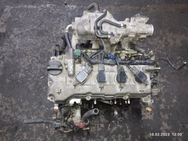 Двигатель для Nissan Primera P11 Седан 1996-2001 на фотографиях