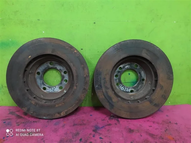 Диски тормозные передние (комплект) для Volkswagen Touareg I (7L) 2002-2010 на фотографиях