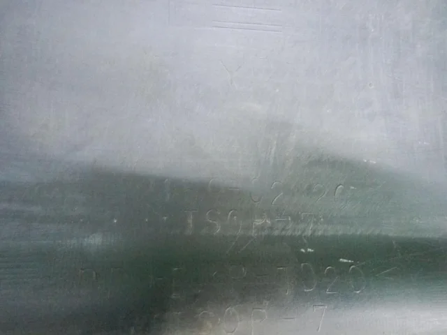 Бампер задний для Toyota Corolla E160/E180 Седан (RU) 2012-2016 на фотографиях