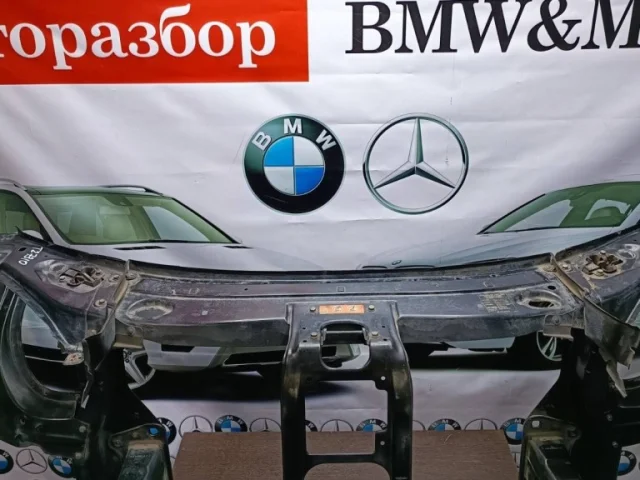 Панель радиатора (телевизор) для Mercedes-Benz GL class X164 2006-2012 на фотографиях