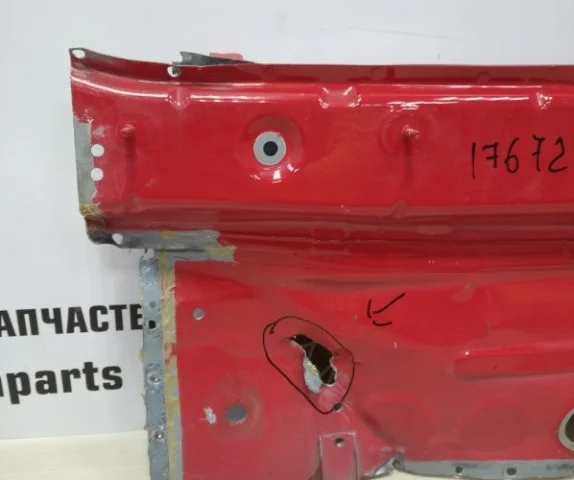 Панель кузова задняя для Skoda Rapid I NH3 2012-2017 на фотографиях