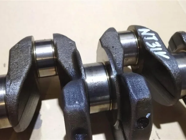 Коленвал для Nissan X-Trail T30 RU 2001-2007 на фотографиях